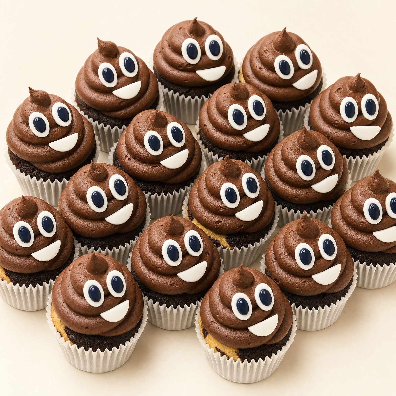 Custom cupcakes by Sweet Escape Cake Company, Indianapolis