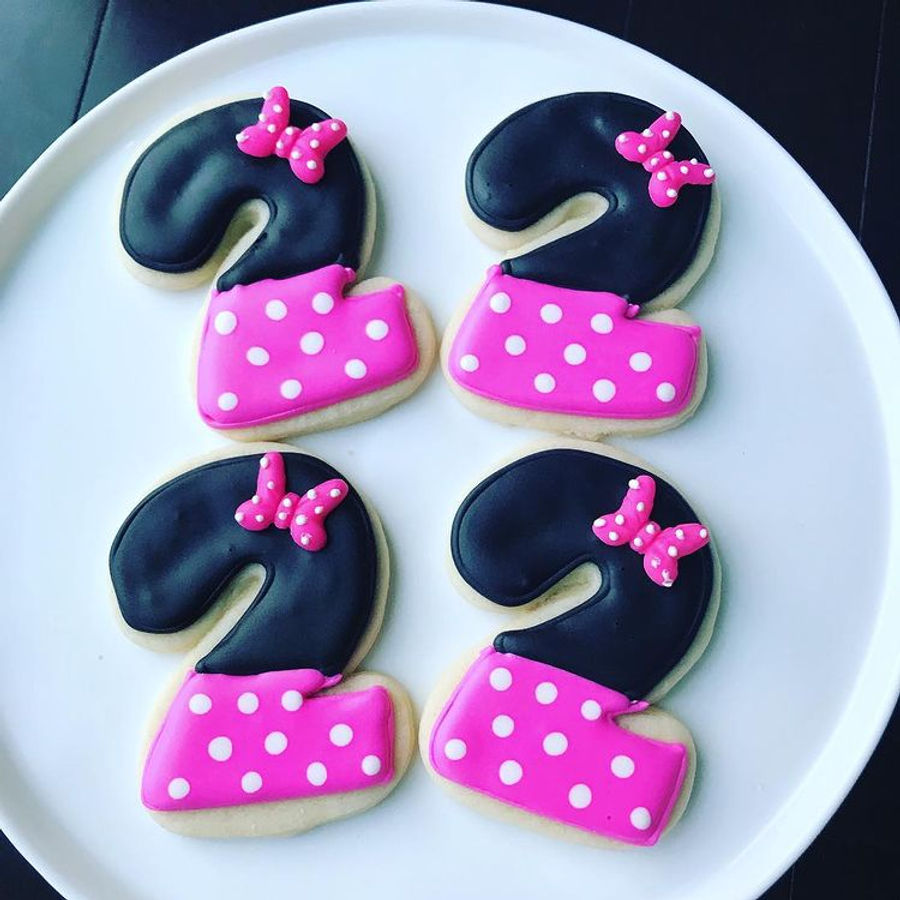 Decorated cookies by Sweet Escape Cake Company, Indianapolis