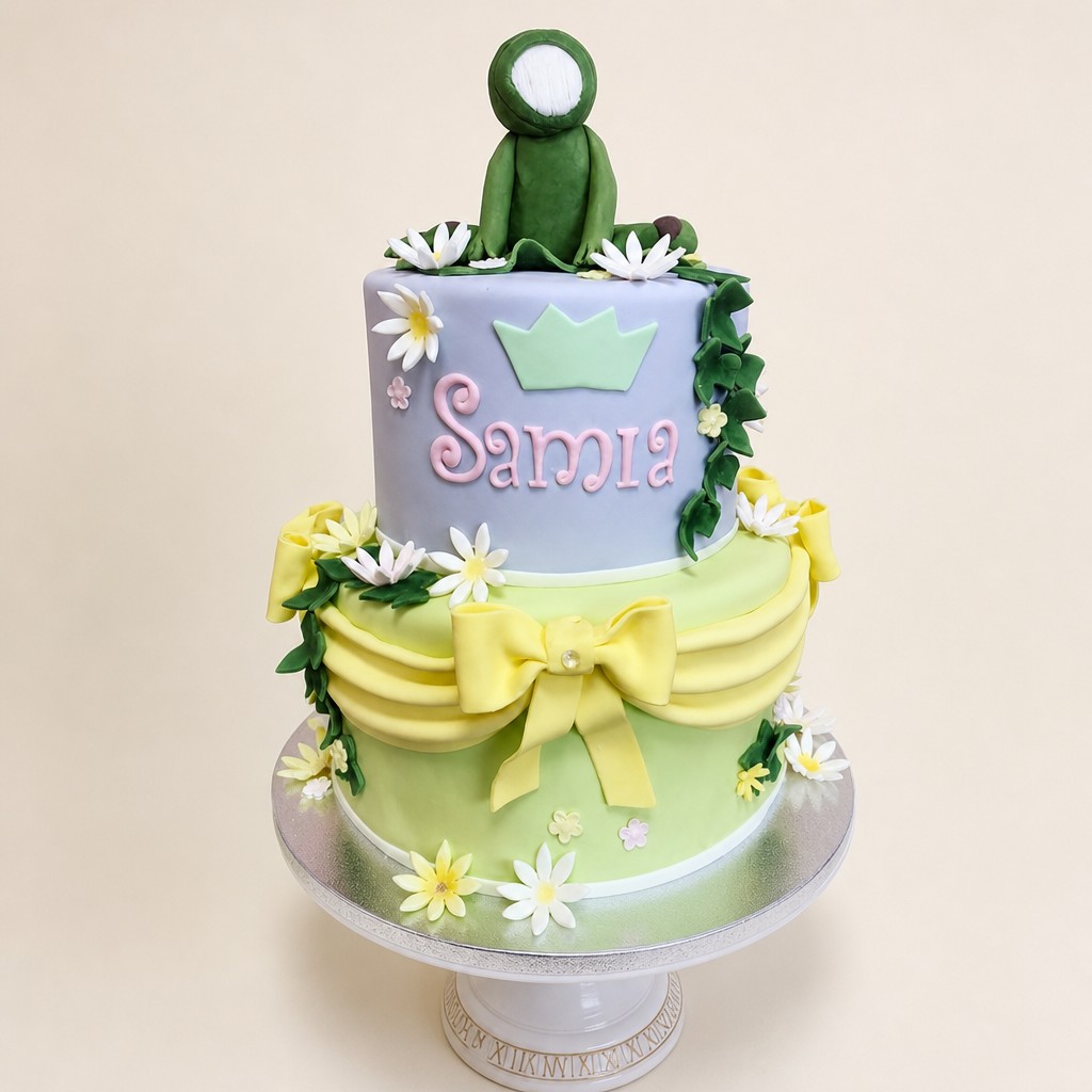 Birthday cake by Sweet Escape Cake Company, Indianapolis