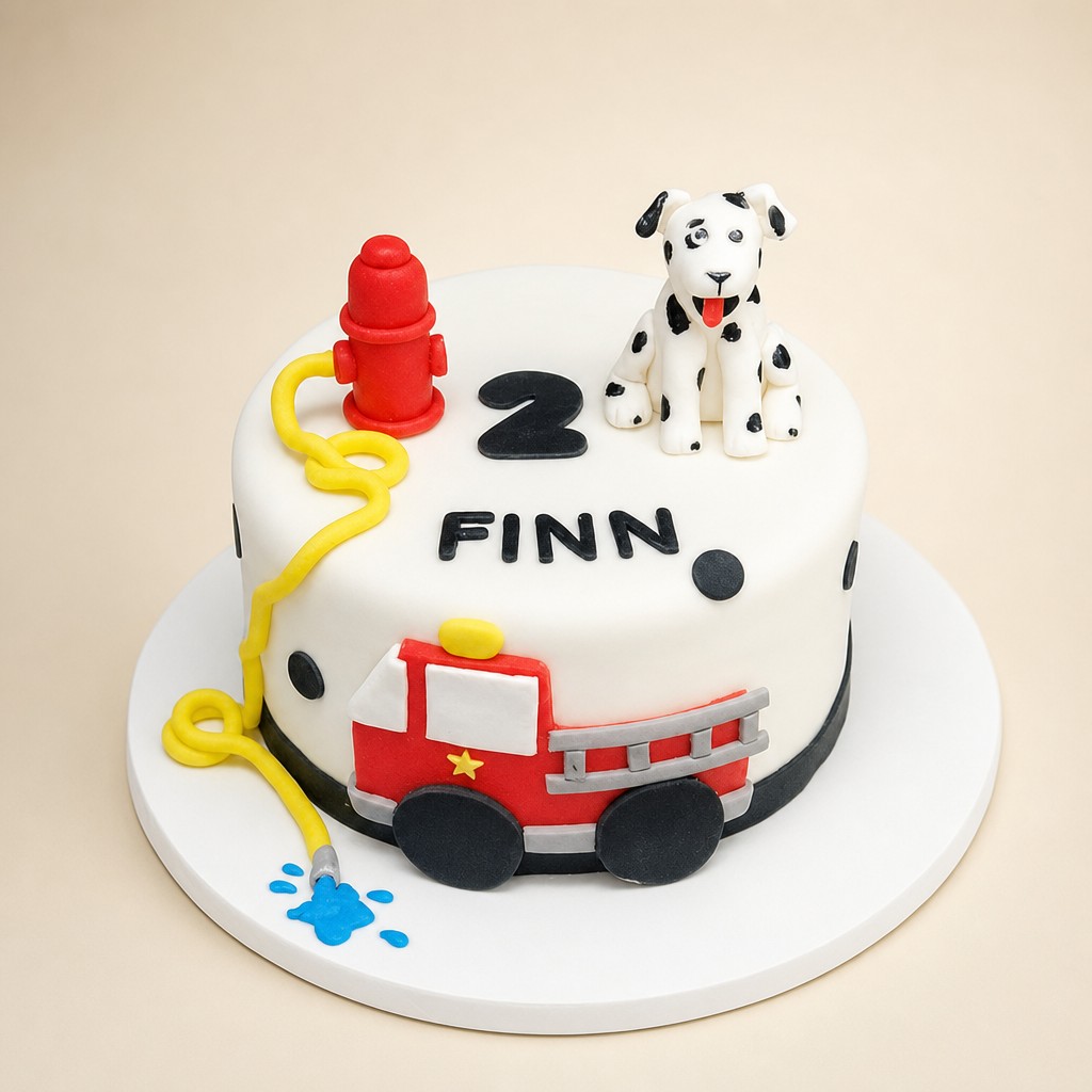 Birthday cake by Sweet Escape Cake Company, Indianapolis