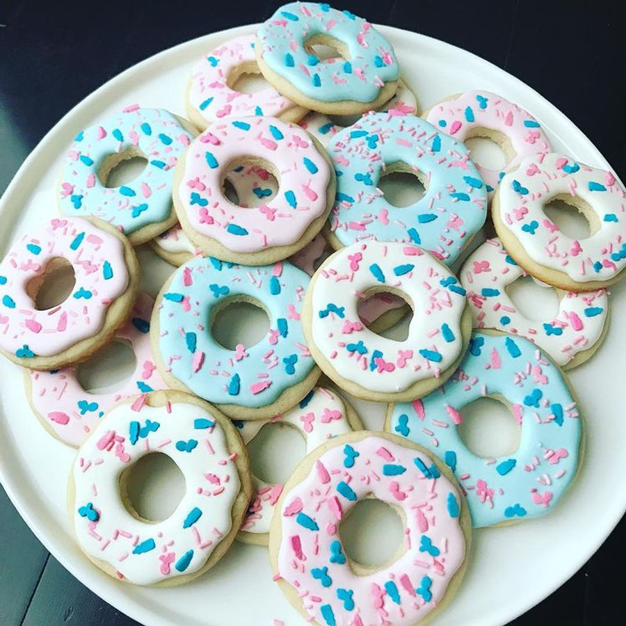 Decorated cookies by Sweet Escape Cake Company, Indianapolis
