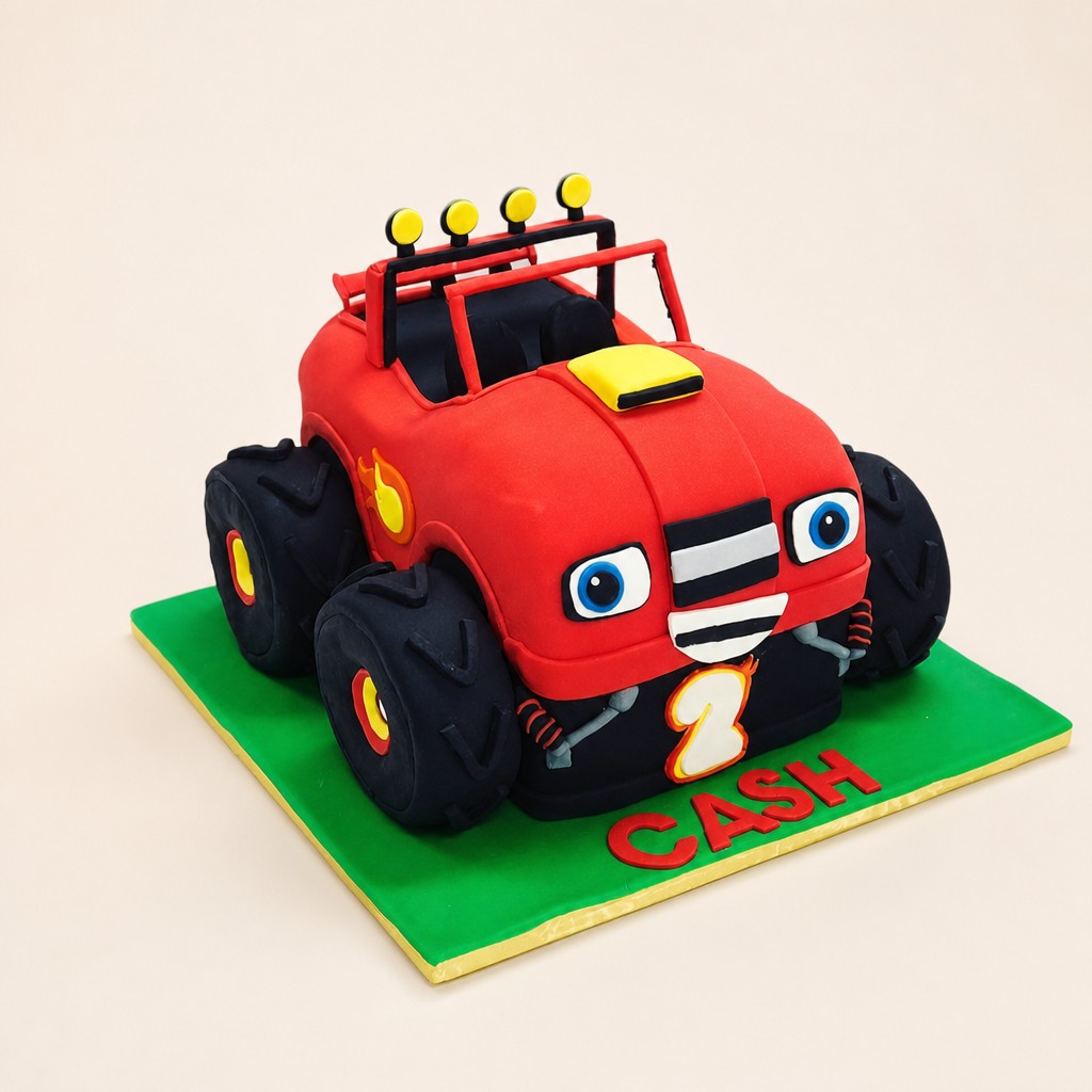 Birthday cake by Sweet Escape Cake Company, Indianapolis