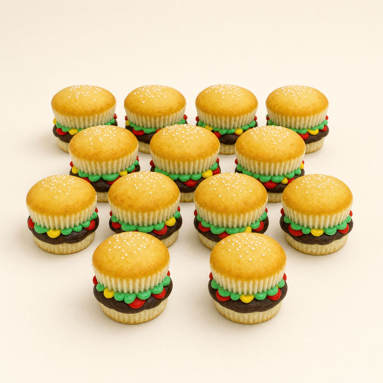 Custom cupcakes by Sweet Escape Cake Company, Indianapolis