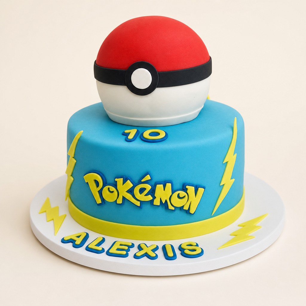 Birthday cake by Sweet Escape Cake Company, Indianapolis