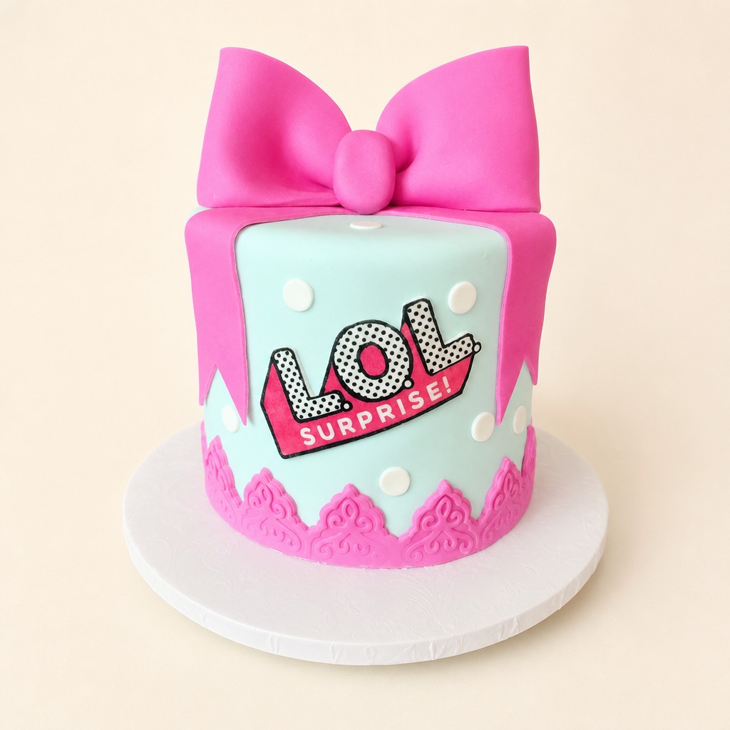 Birthday cake by Sweet Escape Cake Company, Indianapolis