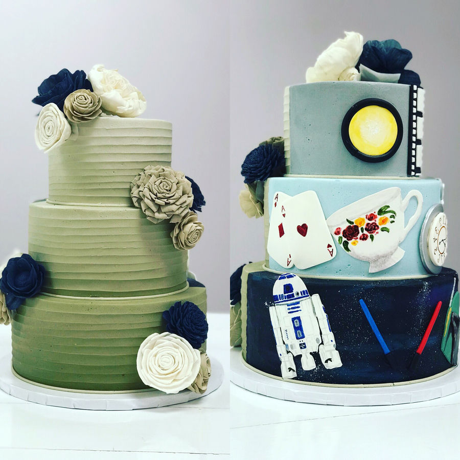 Groom's cake by Sweet Escape Cake Company, Indianapolis