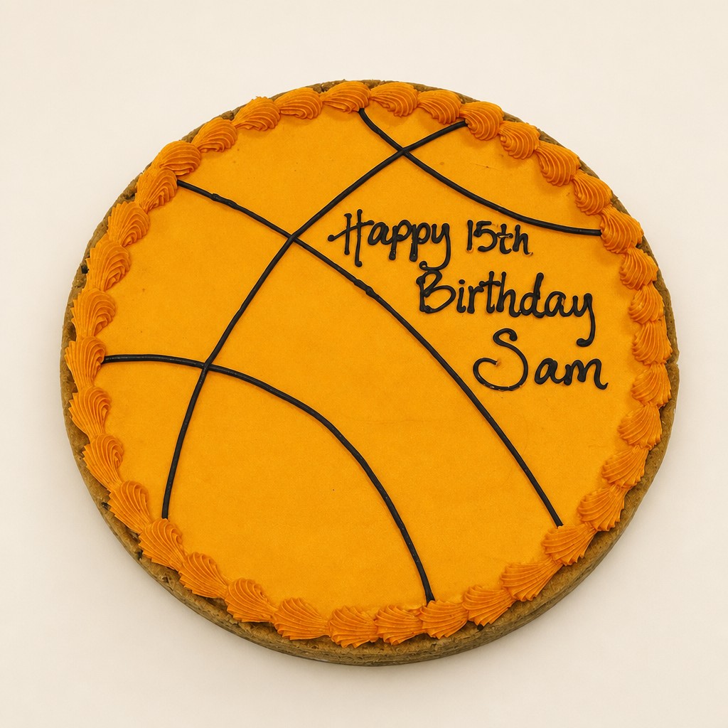 Cookie cake by Sweet Escape Cake Company, Indianapolis