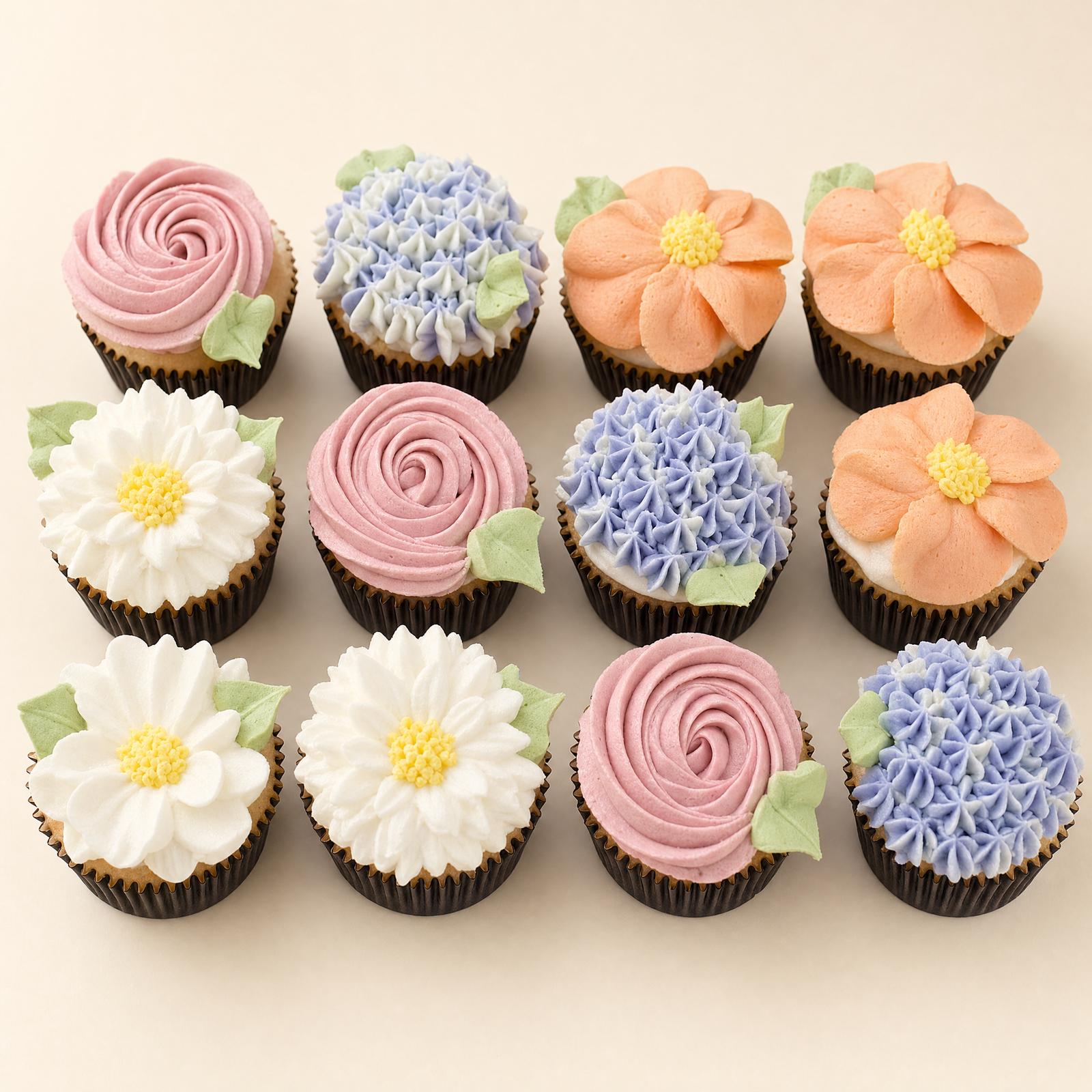 Custom cupcakes by Sweet Escape Cake Company, Indianapolis